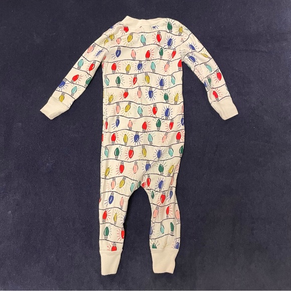 Hanna Andersson holiday lights sleeper - Picture 2 of 3